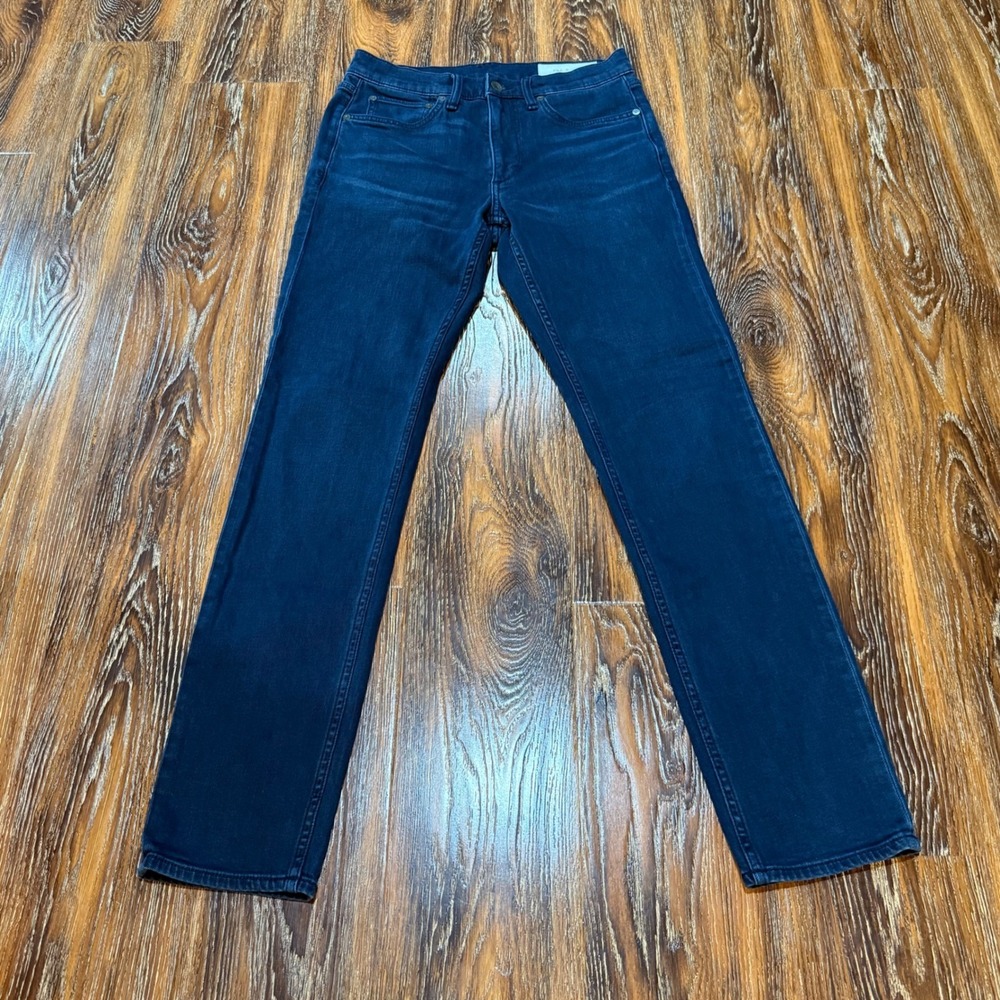 Rag & Bone Fit 2 Slim‎ Jeans Bayview Dark Wash Mens 28x32 MED23S1223FFBA